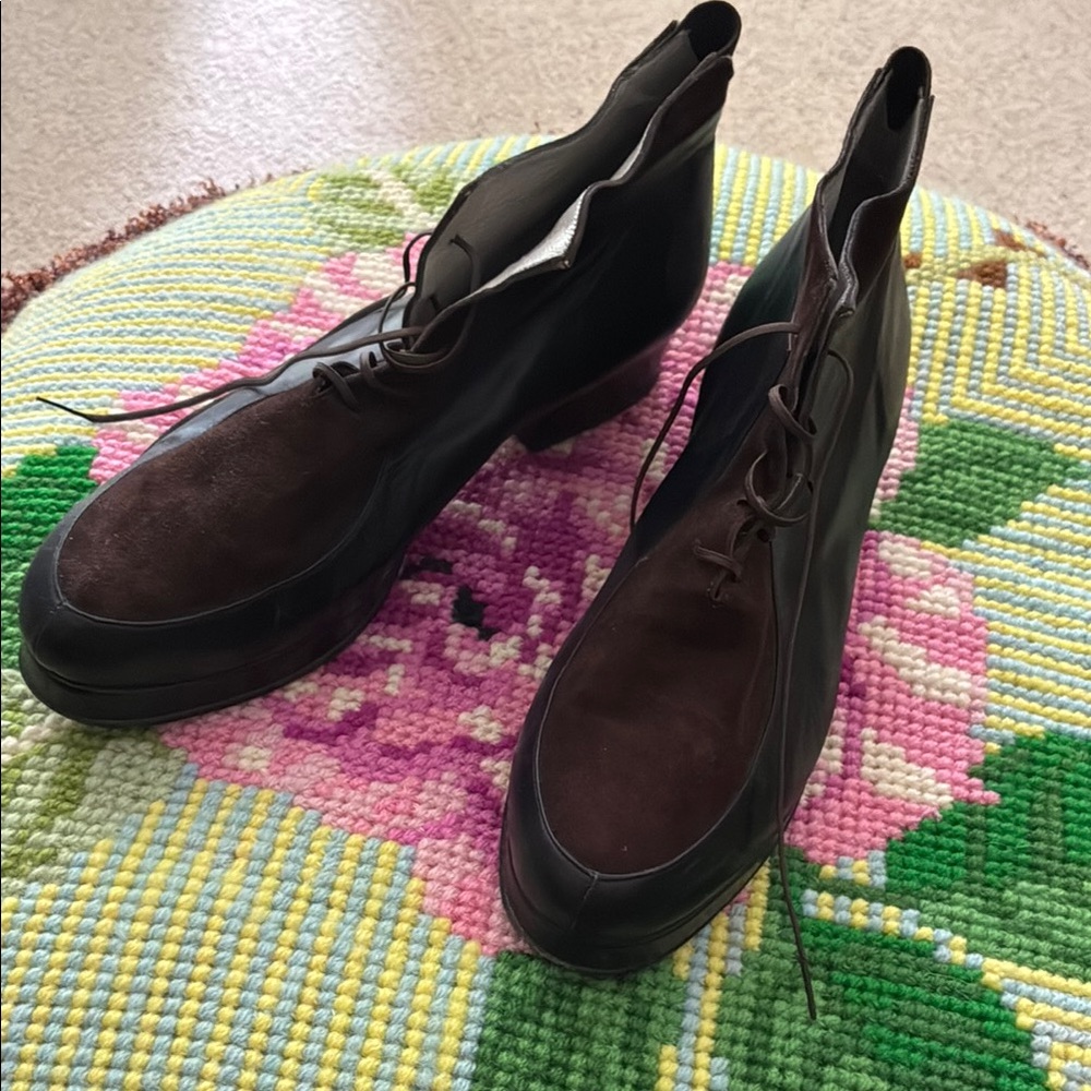 Giraudon vintage booties size 41